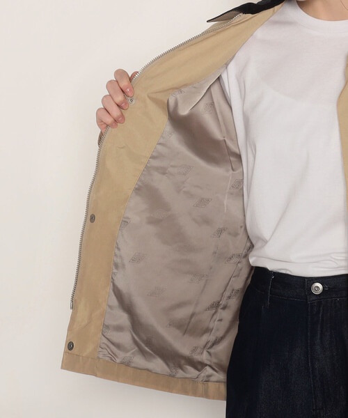 DANTON（ダントン）の「WOMEN'S NYLON TAFFETA WORK JACKET