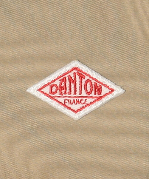 DANTON（ダントン）の「WOMEN'S NYLON TAFFETA WORK JACKET（ブルゾン・レディース・ブラック/オリーブ/ベージュ・34/36/38）」の18枚目の写真
