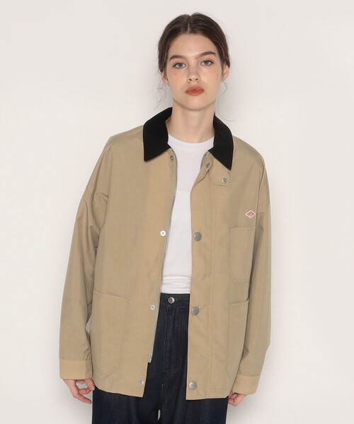 DANTON NYLON TAFFETA WORK JACKET 36 ナイロン