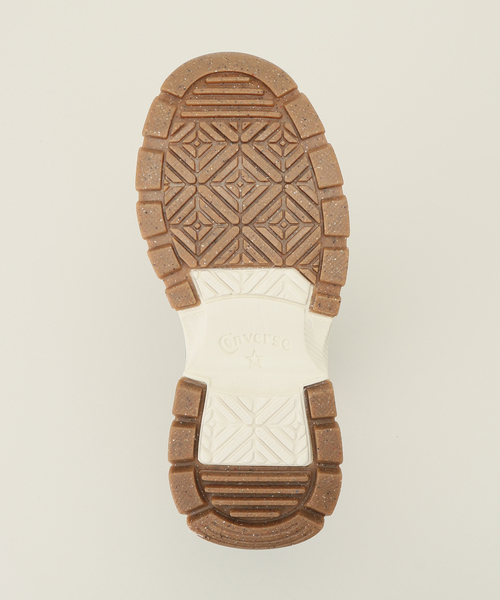 CONVERSE(コンバース)の「【CONVERSE/コンバース】 ALL STAR (R) TREKWAVE Z HI:厚底スニーカー(スニーカー・レディース・アイボリー/グリーン・23.5cm/24cm/24.5cm/25cm)」の9枚目の写真