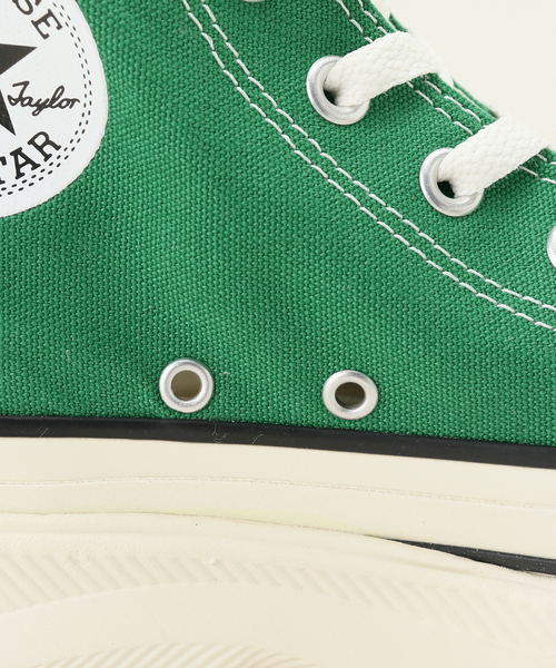 CONVERSE(コンバース)の「【CONVERSE/コンバース】 ALL STAR (R) TREKWAVE Z HI:厚底スニーカー(スニーカー・レディース・アイボリー/グリーン・23.5cm/24cm/24.5cm/25cm)」の12枚目の写真