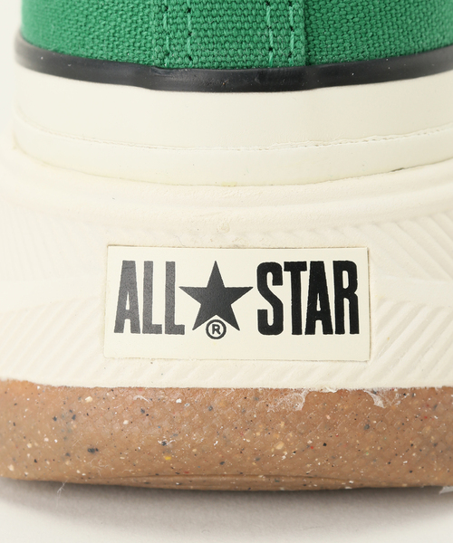CONVERSE(コンバース)の「【CONVERSE/コンバース】 ALL STAR (R) TREKWAVE Z HI:厚底スニーカー(スニーカー・レディース・アイボリー/グリーン・23.5cm/24cm/24.5cm/25cm)」の13枚目の写真