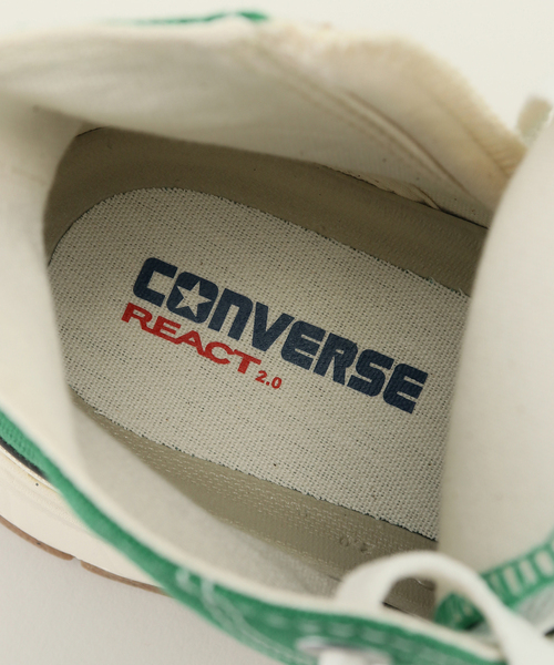 CONVERSE(コンバース)の「【CONVERSE/コンバース】 ALL STAR (R) TREKWAVE Z HI:厚底スニーカー(スニーカー・レディース・アイボリー/グリーン・23.5cm/24cm/24.5cm/25cm)」の15枚目の写真