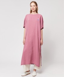 Modal cotton T-shirt long dress