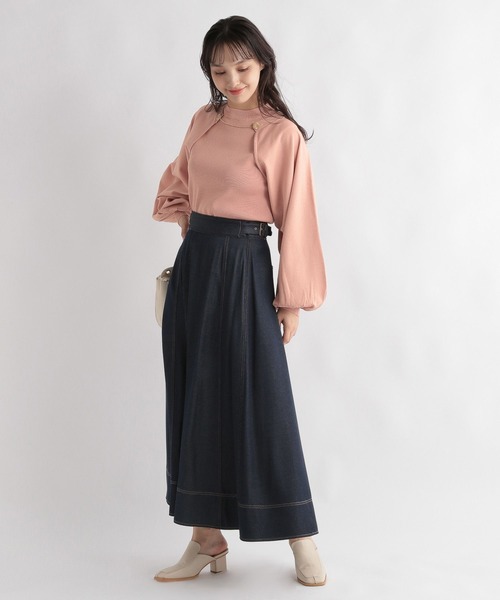 セール】ボレロアンサンブル109324（ニット/セーター）｜Andemiu