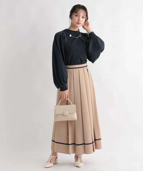 セール】ボレロアンサンブル109324（ニット/セーター）｜Andemiu