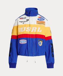 ラルフローレン キャンバス レーシング ジャケット POLO RALPH LAUREN（ポロ ラルフ ローレン）の「キャンバス