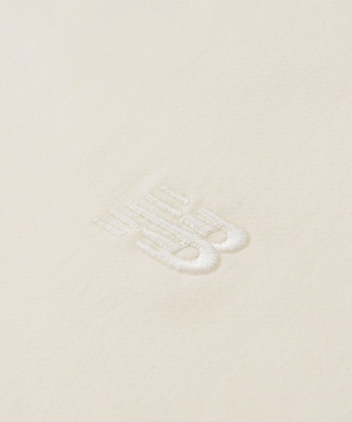 NEW BALANCE（ニューバランス）の「吸水速乾スウェット風ショートスリーブTシャツ（Tシャツ/カットソー・キッズ・ブラック/ライトベージュ/オフホワイト/グレー・130/140/150/160）」の6枚目の写真