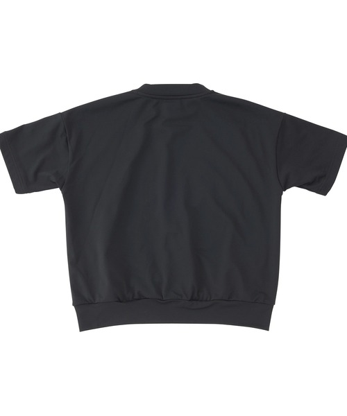 NEW BALANCE（ニューバランス）の「吸水速乾スウェット風ショートスリーブTシャツ（Tシャツ/カットソー・キッズ・ブラック/ライトベージュ/オフホワイト/グレー・130/140/150/160）」の7枚目の写真