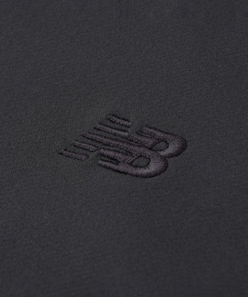 NEW BALANCE（ニューバランス）の「吸水速乾スウェット風ショートスリーブTシャツ（Tシャツ/カットソー・キッズ・ブラック/ライトベージュ/オフホワイト/グレー・130/140/150/160）」の8枚目の写真