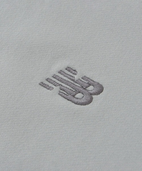 NEW BALANCE（ニューバランス）の「吸水速乾スウェット風ショートスリーブTシャツ（Tシャツ/カットソー・キッズ・ブラック/ライトベージュ/オフホワイト/グレー・130/140/150/160）」の10枚目の写真