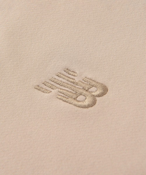 NEW BALANCE（ニューバランス）の「吸水速乾スウェット風ショートスリーブTシャツ（Tシャツ/カットソー・キッズ・ブラック/ライトベージュ/オフホワイト/グレー・130/140/150/160）」の12枚目の写真