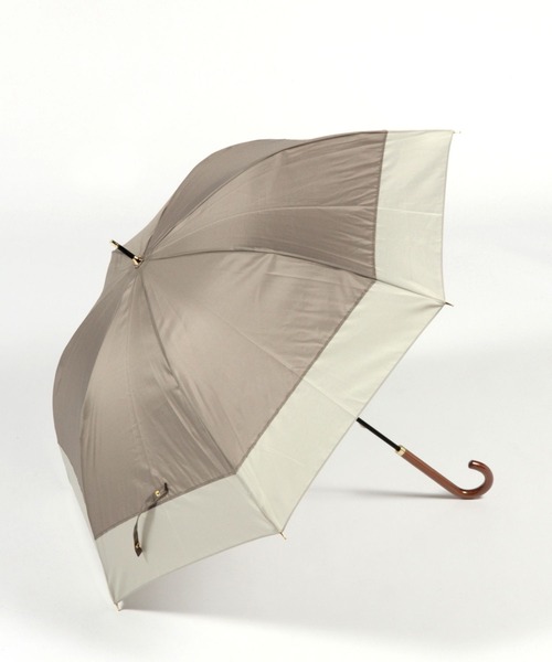 GLOBAL WORK（グローバルワーク）の「エアかる晴雨兼用傘/986919（長傘・レディース・ミント/ベージュ/グレー/カーキ・ONE SIZE）」の3枚目の写真
