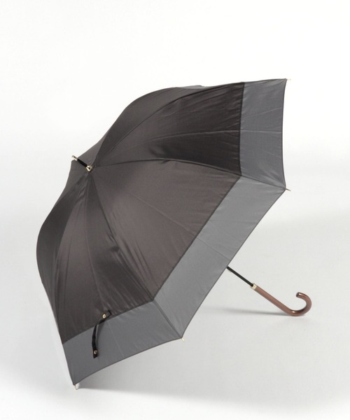 GLOBAL WORK（グローバルワーク）の「エアかる晴雨兼用傘/986919（長傘・レディース・ミント/ベージュ/グレー/カーキ・ONE SIZE）」の2枚目の写真