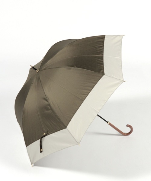 GLOBAL WORK（グローバルワーク）の「エアかる晴雨兼用傘/986919（長傘・レディース・ミント/ベージュ/グレー/カーキ・ONE SIZE）」の4枚目の写真