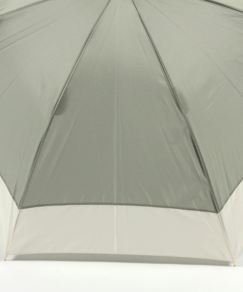 GLOBAL WORK（グローバルワーク）の「エアかる晴雨兼用傘/986919（長傘・レディース・ミント/ベージュ/グレー/カーキ・ONE SIZE）」の7枚目の写真