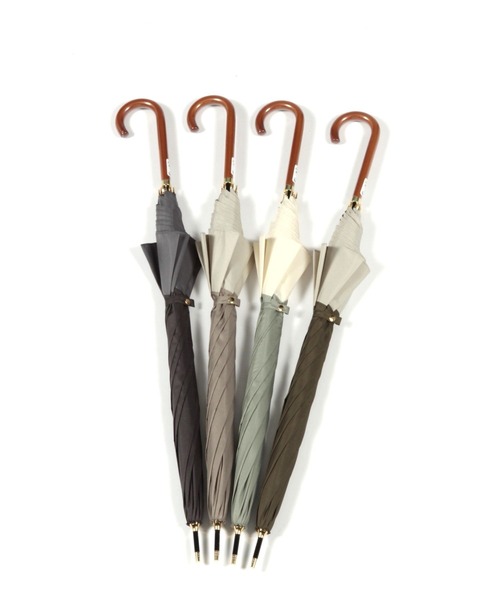 GLOBAL WORK（グローバルワーク）の「エアかる晴雨兼用傘/986919（長傘・レディース・ミント/ベージュ/グレー/カーキ・ONE SIZE）」の5枚目の写真