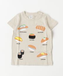 CHEEK ROOM | CHEEK ROOM/チークルーム サーモンまつりTシャツ(Tシャツ/カットソー)