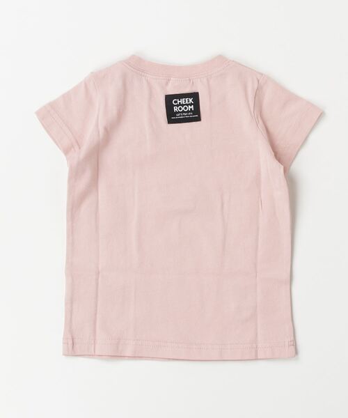 CHEEK ROOM（チークルーム）の「CHEEK ROOM/チークルーム サーモンまつりTシャツ（Tシャツ/カットソー・キッズ・アイボリー/イエロー/ピンク・80ｃｍ/90cm/100cm/110cm/120cm/130cm）」の4枚目の写真