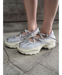 EVRIS | レースアップデザインプラットフォームスニーカー(スニーカー)