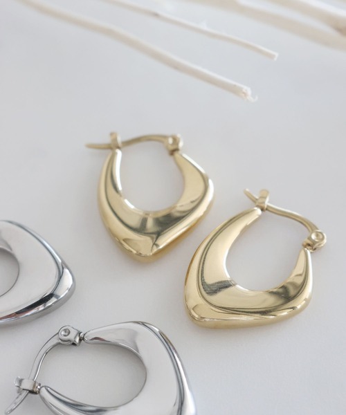 LEPSIM(レプシィム)の「ステンレスアソートピアス 107881(ピアス(両耳用)・レディース・シルバー系その他/ゴールド系その他/シルバー/ゴールド/シルバー系その他3/シルバー系その他2/シルバー系その他4・ONE SIZE)」の7枚目の写真