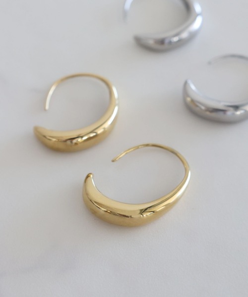 LEPSIM(レプシィム)の「ステンレスアソートピアス 107881(ピアス(両耳用)・レディース・シルバー系その他/ゴールド系その他/シルバー/ゴールド/シルバー系その他3/シルバー系その他2/シルバー系その他4・ONE SIZE)」の6枚目の写真