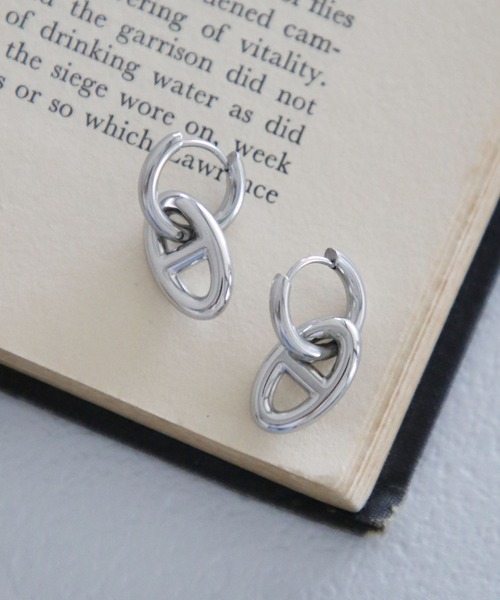 LEPSIM(レプシィム)の「ステンレスアソートピアス 107881(ピアス(両耳用)・レディース・シルバー系その他/ゴールド系その他/シルバー/ゴールド/シルバー系その他3/シルバー系その他2/シルバー系その他4・ONE SIZE)」の1枚目の写真