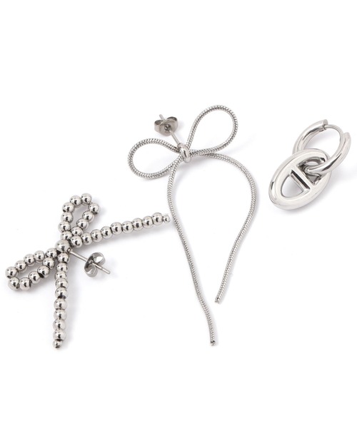 LEPSIM(レプシィム)の「ステンレスアソートピアス 107881(ピアス(両耳用)・レディース・シルバー系その他/ゴールド系その他/シルバー/ゴールド/シルバー系その他3/シルバー系その他2/シルバー系その他4・ONE SIZE)」の18枚目の写真