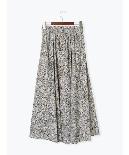 Te chichi（テチチ）の「【Atelier Bloom】フラワープリントフレアースカート（セットアップ可)（スカート・レディース・ブラック・F）」の11枚目の写真