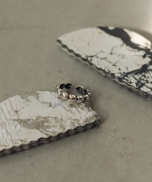 【silver925】ハートモチーフリング（リング）｜bonu.（ボヌ）