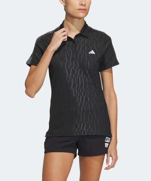 セール】HEAT. RDY デボスグラフィックポロ【adidas Golf