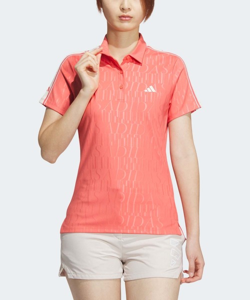 セール】HEAT. RDY デボスグラフィックポロ【adidas Golf