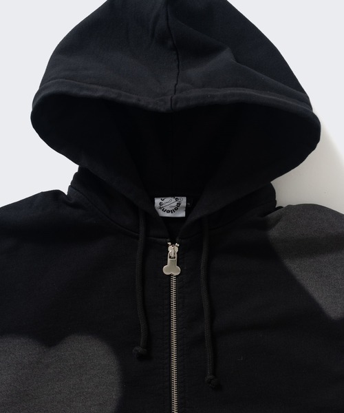 carne bollente パーカー Carne Bollente パーカー 別注 Camo ZIP HOODY メンズ