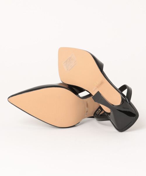 R&E（アールアンドイー）の「【24SS新作】【R&E】Tストラップカットミュールパンプス（パンプス・レディース・シルバー/アイボリー/ブラック/ピンクベージュ・22.5cm/23cm/23.5cm/24cm/24.5cm/22cm）」の16枚目の写真