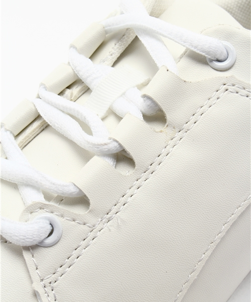 WEGO（ウィゴー）の「WEGO/厚底スニーカー（スニーカー・レディース・ブラック/ホワイト/ピンク・LARGE/MEDIUM）」の9枚目の写真