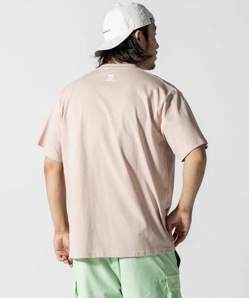 INHABITANT(インハビタント)の「inhabitant(インハビタント)Logo T-shirts/ブルーロゴプリントTシャツ/サーフィン/レジャー/スケートボード(Tシャツ/カットソー・メンズ・ピンク/ブラック/グリーン/ホワイト・L/M)」の22枚目の写真