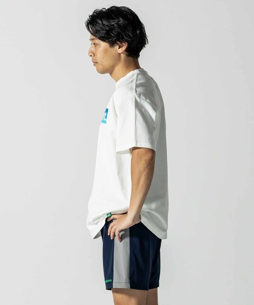 INHABITANT(インハビタント)の「inhabitant(インハビタント)Logo T-shirts/ブルーロゴプリントTシャツ/サーフィン/レジャー/スケートボード(Tシャツ/カットソー・メンズ・ピンク/ブラック/グリーン/ホワイト・L/M)」の21枚目の写真