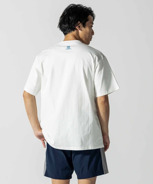 INHABITANT(インハビタント)の「inhabitant(インハビタント)Logo T-shirts/ブルーロゴプリントTシャツ/サーフィン/レジャー/スケートボード(Tシャツ/カットソー・メンズ・ピンク/ブラック/グリーン/ホワイト・L/M)」の20枚目の写真