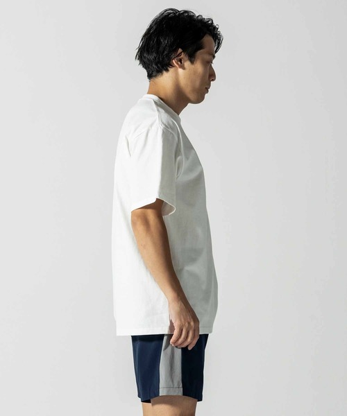 INHABITANT(インハビタント)の「inhabitant(インハビタント)Logo T-shirts/ブルーロゴプリントTシャツ/サーフィン/レジャー/スケートボード(Tシャツ/カットソー・メンズ・ピンク/ブラック/グリーン/ホワイト・L/M)」の19枚目の写真