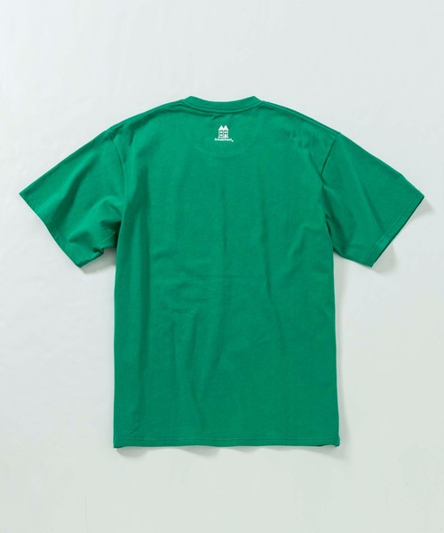 INHABITANT(インハビタント)の「inhabitant(インハビタント)Logo T-shirts/ブルーロゴプリントTシャツ/サーフィン/レジャー/スケートボード(Tシャツ/カットソー・メンズ・ピンク/ブラック/グリーン/ホワイト・L/M)」の13枚目の写真