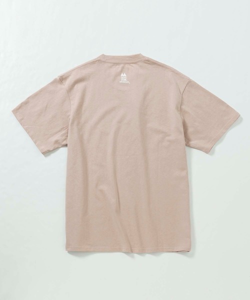 INHABITANT(インハビタント)の「inhabitant(インハビタント)Logo T-shirts/ブルーロゴプリントTシャツ/サーフィン/レジャー/スケートボード(Tシャツ/カットソー・メンズ・ピンク/ブラック/グリーン/ホワイト・L/M)」の11枚目の写真