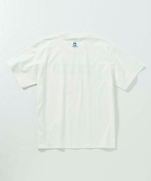 INHABITANT(インハビタント)の「inhabitant(インハビタント)Logo T-shirts/ブルーロゴプリントTシャツ/サーフィン/レジャー/スケートボード(Tシャツ/カットソー・メンズ・ピンク/ブラック/グリーン/ホワイト・L/M)」の9枚目の写真