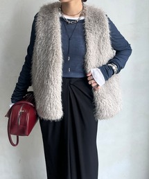 DouDou | コットンシアーTEE(Tシャツ/カットソー)