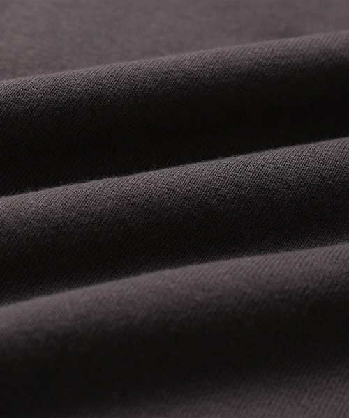 ROPE' PICNIC（ロペピクニック）の「セットアップ対応/ミニ裏毛フレンチスリーブプルオーバー（Tシャツ/カットソー・レディース・チャコールグレー/グレー系その他/キナリ・38）」の15枚目の写真