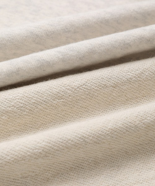 ROPE' PICNIC（ロペピクニック）の「セットアップ対応/ミニ裏毛フレンチスリーブプルオーバー（Tシャツ/カットソー・レディース・チャコールグレー/グレー系その他/キナリ・38）」の17枚目の写真
