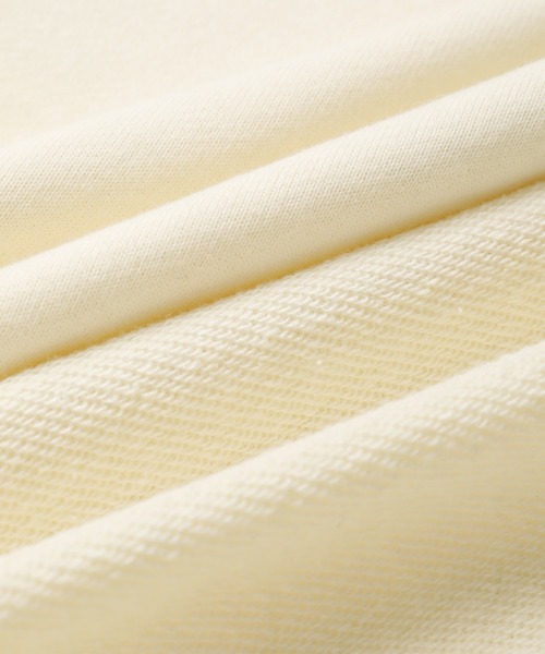 ROPE' PICNIC（ロペピクニック）の「セットアップ対応/ミニ裏毛フレンチスリーブプルオーバー（Tシャツ/カットソー・レディース・チャコールグレー/グレー系その他/キナリ・38）」の18枚目の写真