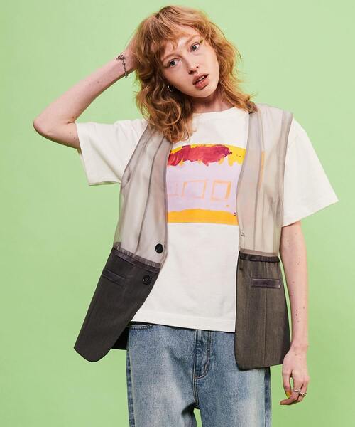 soffitto（ソフィット）の「【AULA AILA別注】3WAY JACKET（テーラード 