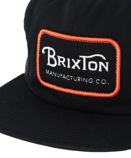 BRIXTON（ブリクストン）の「BRIXTON/ブリクストン キャップ GRADE HP TRUCKER メッシュキャップ 11645（キャップ・メンズ・ブラック/グリーン/ブラウン・FREE）」の5枚目の写真