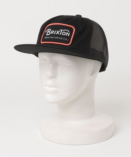 BRIXTON（ブリクストン）の「BRIXTON/ブリクストン キャップ GRADE HP TRUCKER メッシュキャップ 11645（キャップ・メンズ・ブラック/グリーン/ブラウン・FREE）」の11枚目の写真