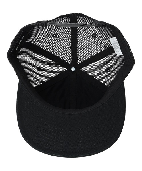 BRIXTON（ブリクストン）の「BRIXTON/ブリクストン キャップ GRADE HP TRUCKER メッシュキャップ 11645（キャップ・メンズ・ブラック/グリーン/ブラウン・FREE）」の9枚目の写真